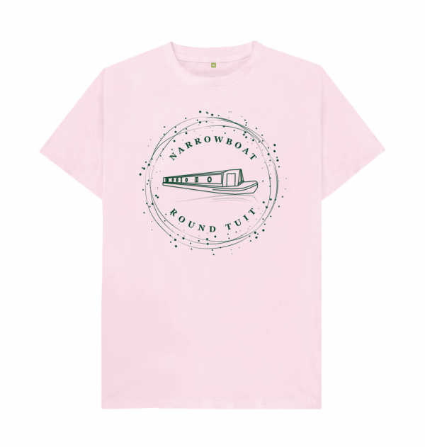 An image of a pink t-shirt