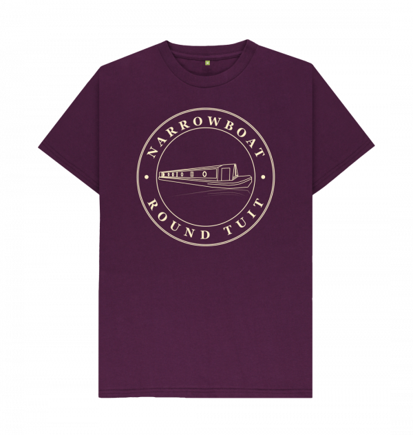 An image of a purple t-shirt