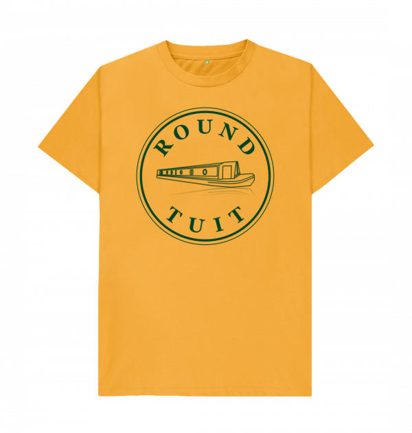 An image of a mustard coloured t-shirt