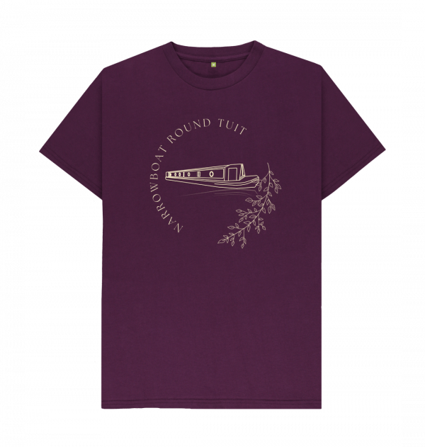 An image of a purple t-shirt