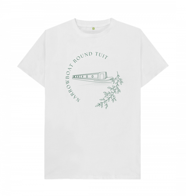 An image of a white t-shirt