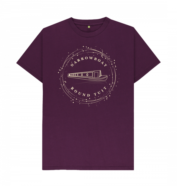 An image of a purple t-shirt