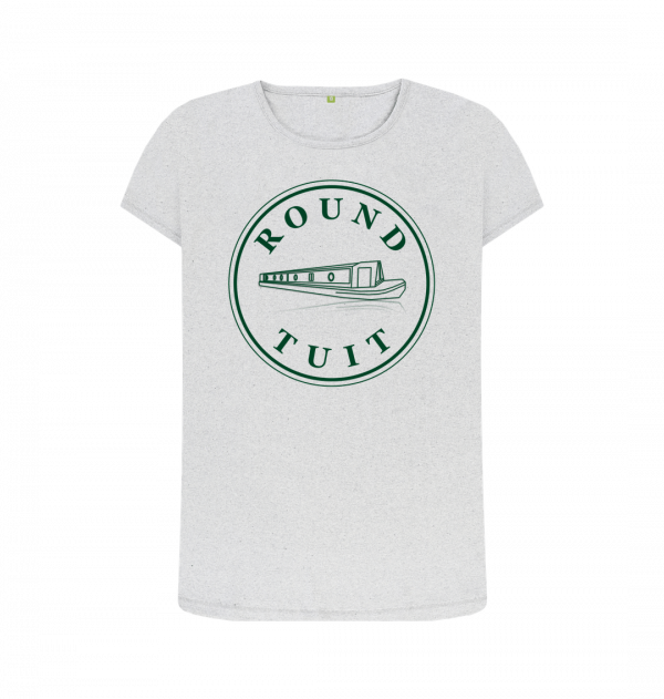 An image of a grey t-shirt