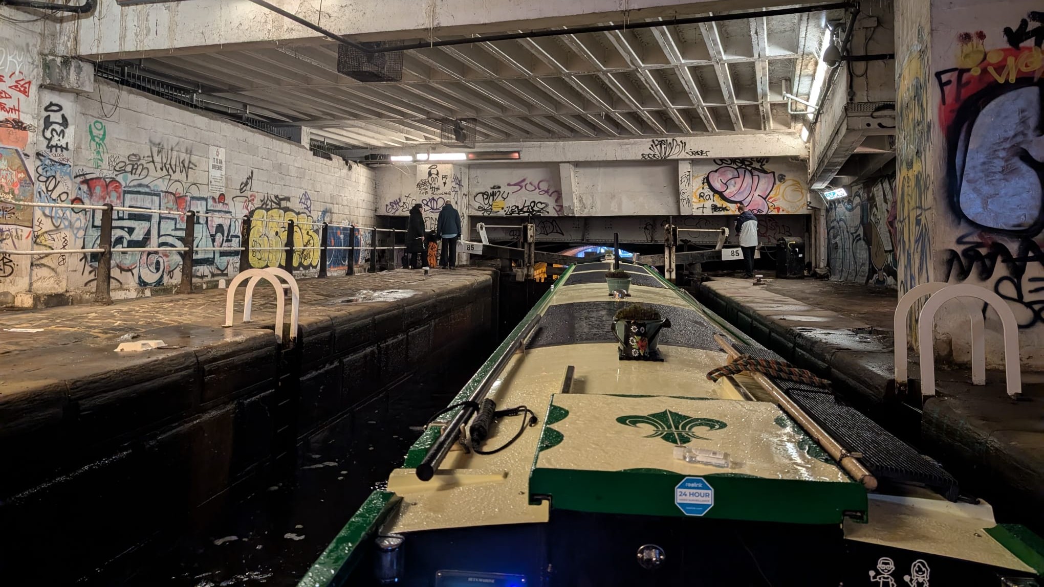 A Canal Through Manchester