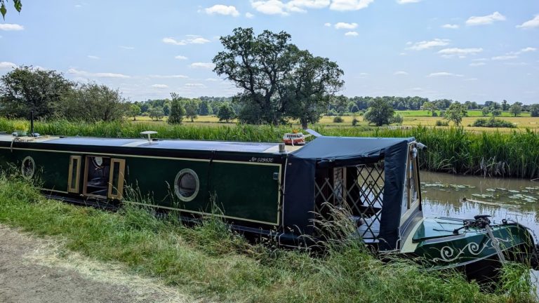 A Summer Mooring for Our Boat