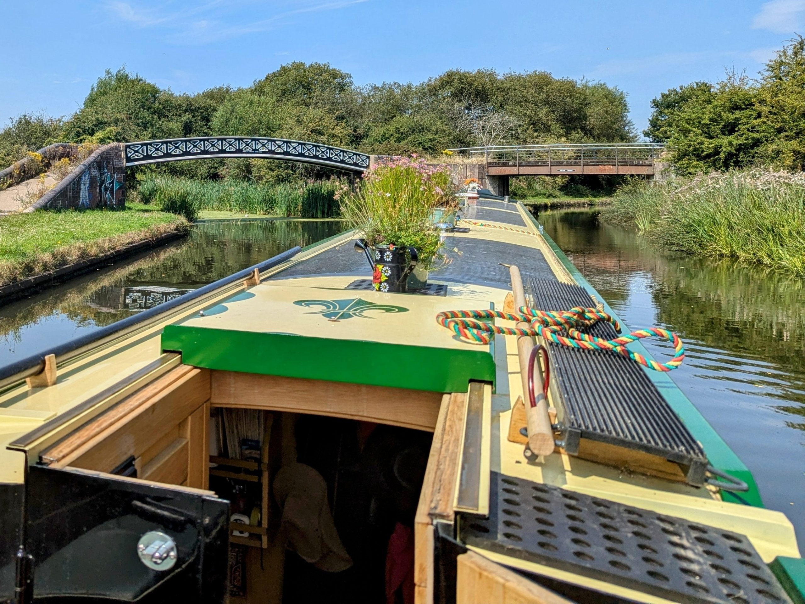 A Sunny Day on the UK Canals