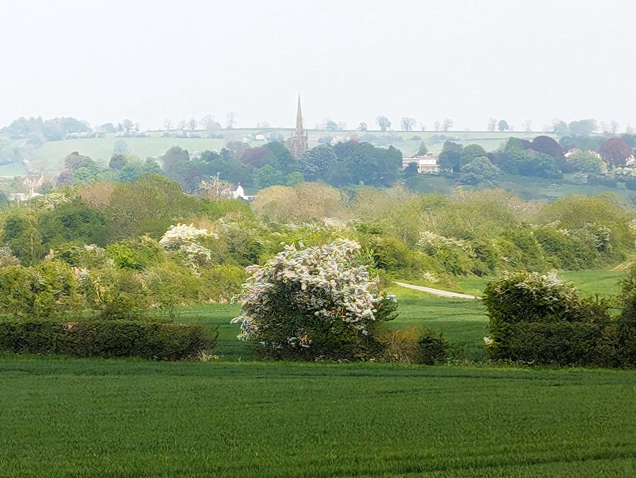 A photo of Braunston village