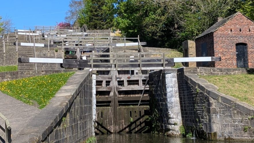 The Bingley Five Rise Locks