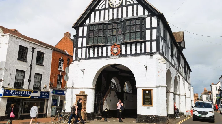 A photo of Bridgnorth