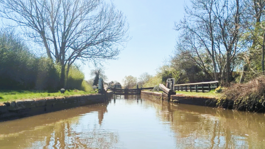 Buckby Canal Locks