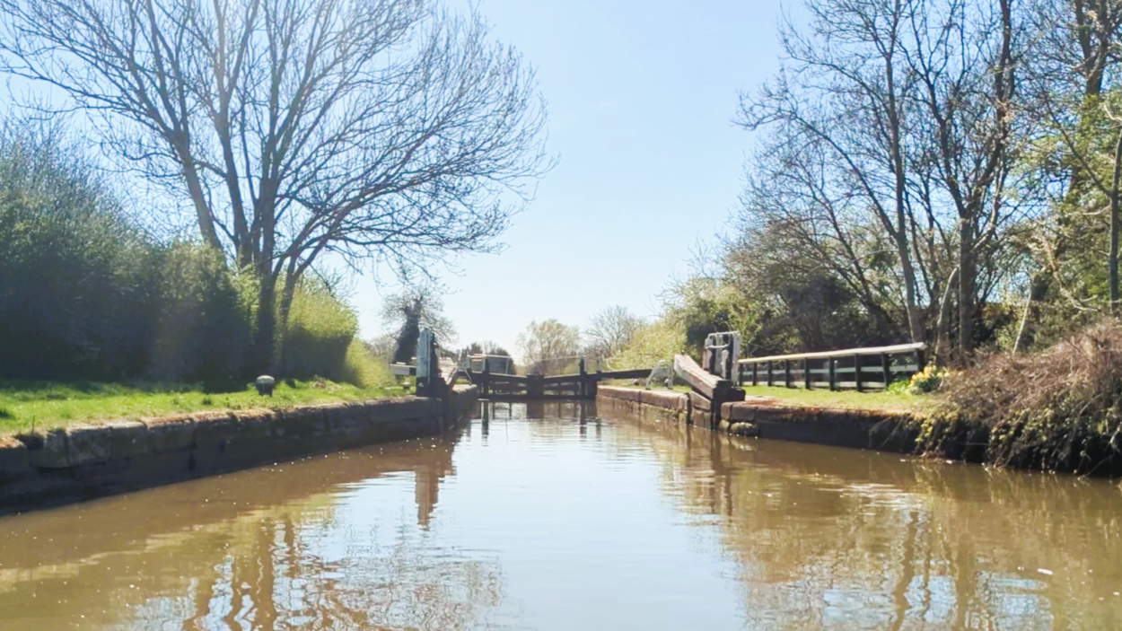 Buckby Canal Locks