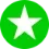 Green star map marker indicating previous moorings.