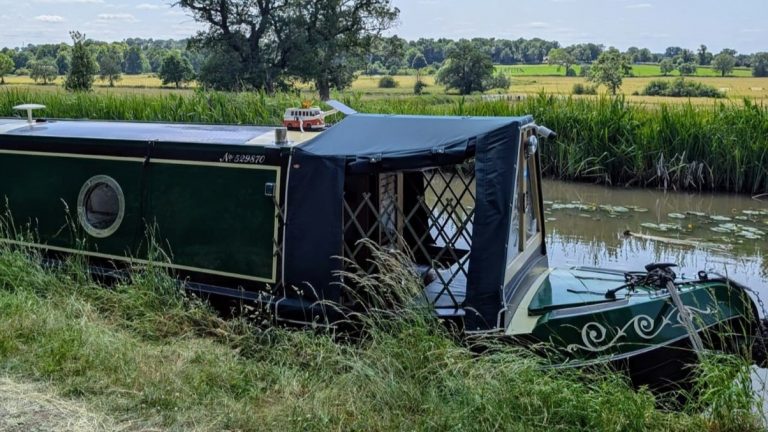 Narrowboat on the British Canals