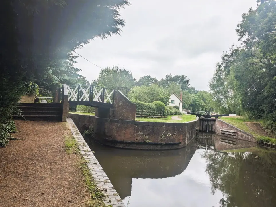 A photo of Kingswood Junction