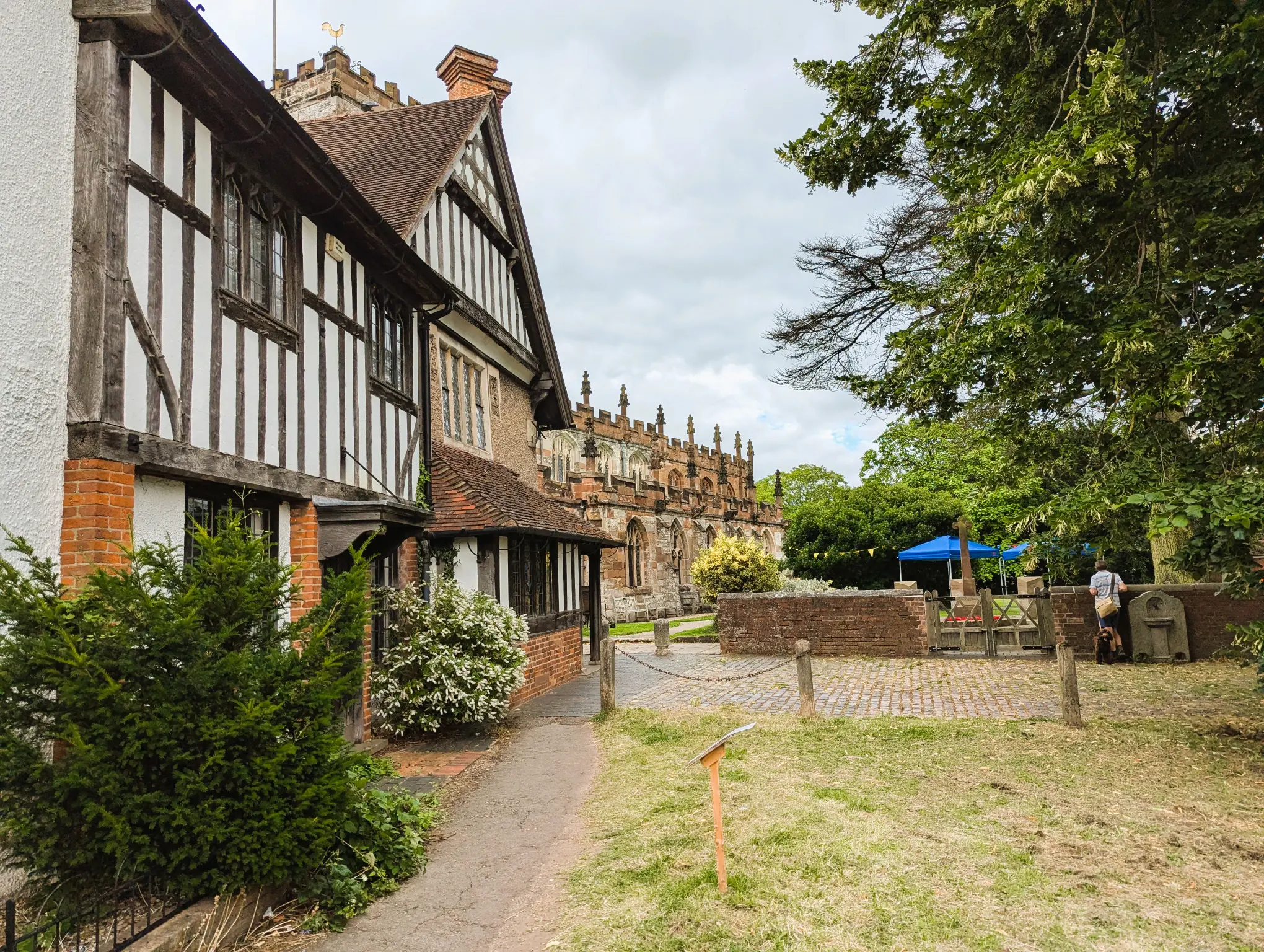 A photo of Knowle, Warwickshire