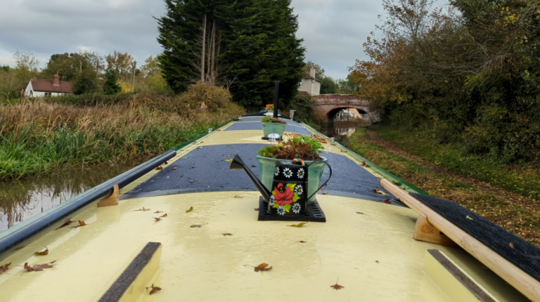 A photo of a Narrowboat