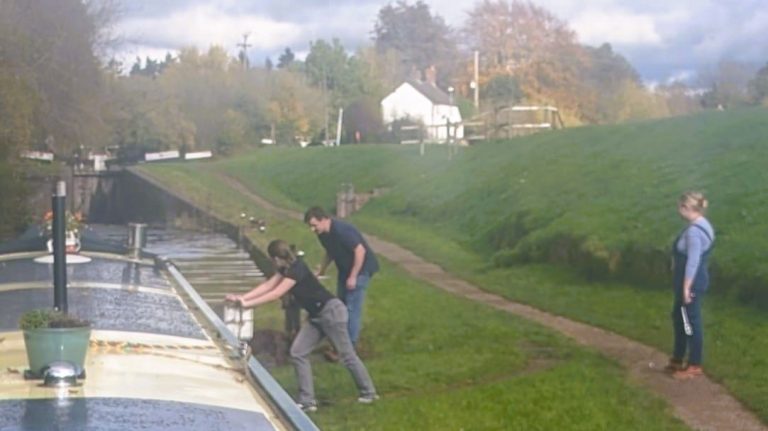 A photo of the Tardebigge Locks