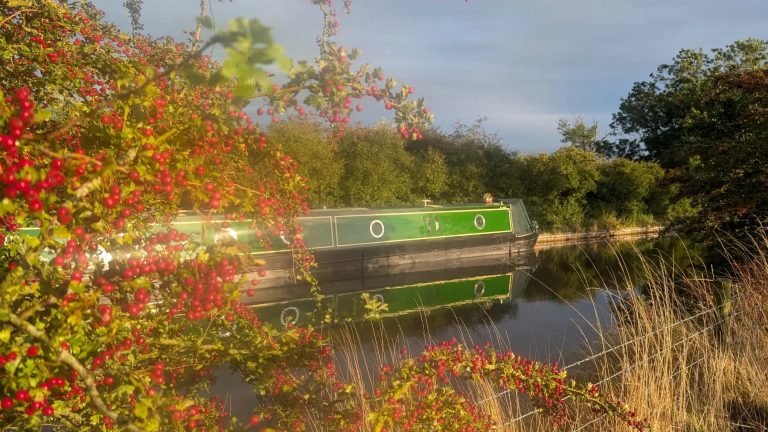 Our Boat in Droitwich