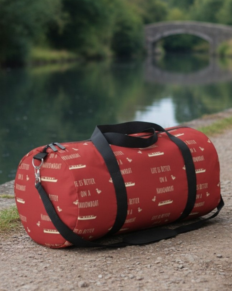 Red Duffle Bag