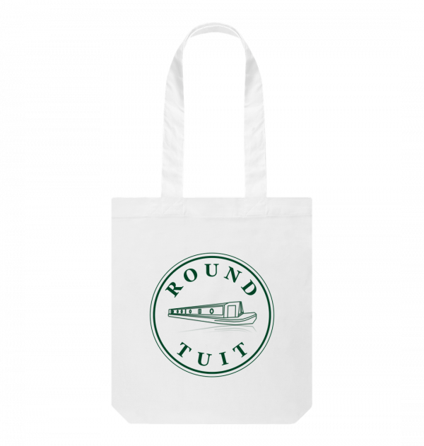 An image of a white tote bag