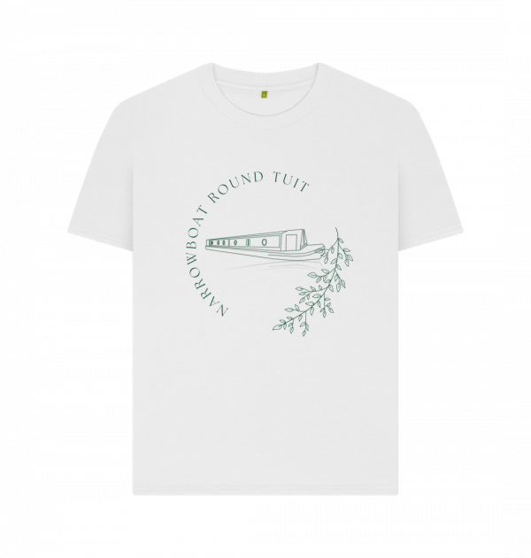 An image of a white t-shirt