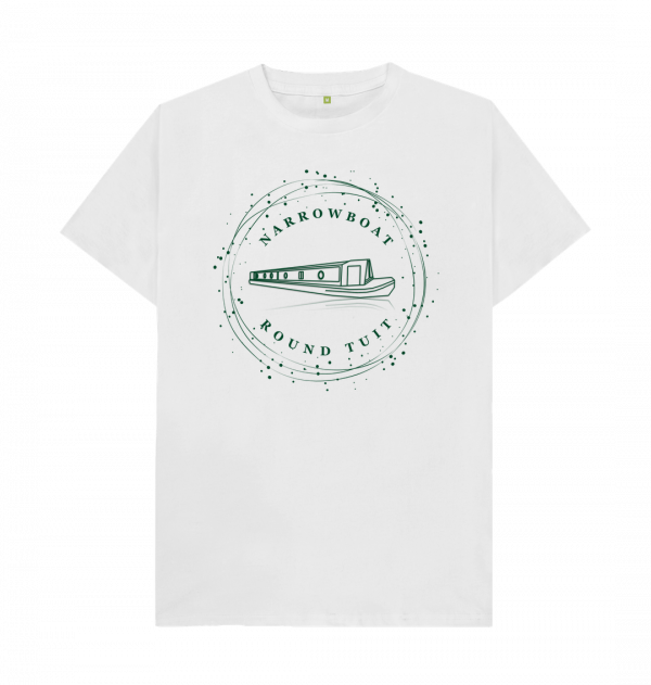 An image of a white t-shirt