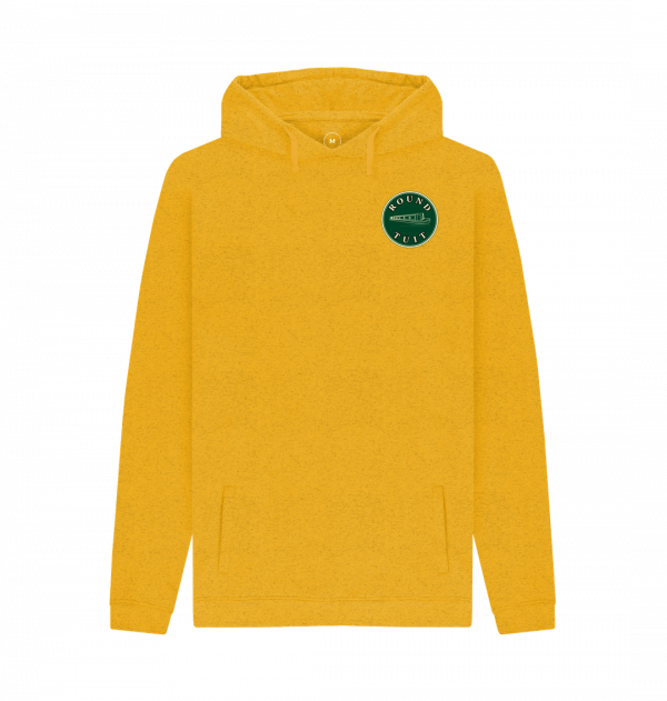 An image of a sunflower yellow hoodie