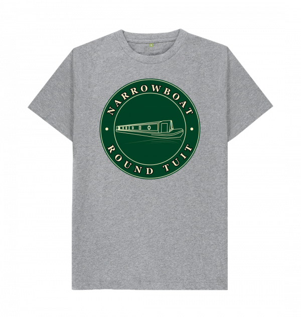 An image of an athletic grey t-shirt
