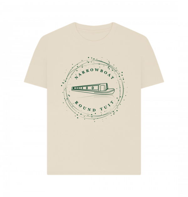 An image of an oat coloured t-shirt