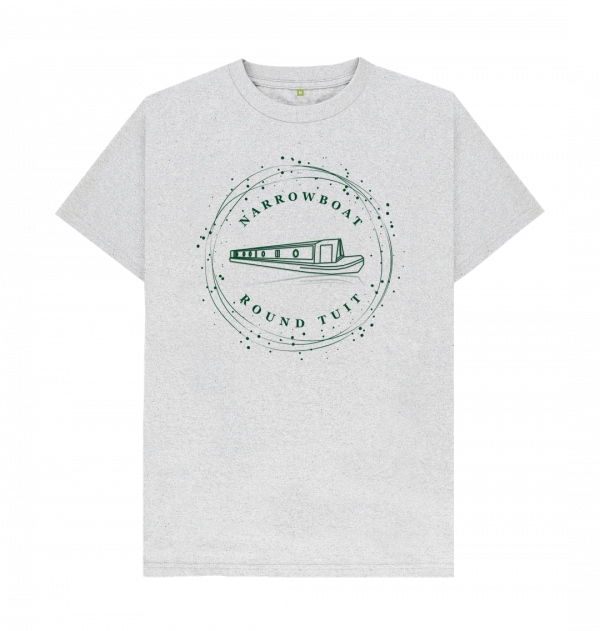 An image of a grey t-shirt