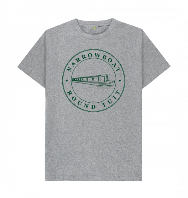 An image of an athletic grey t-shirt