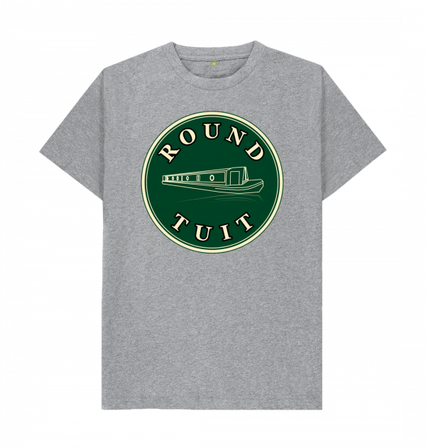 An image of an athletic grey t-shirt
