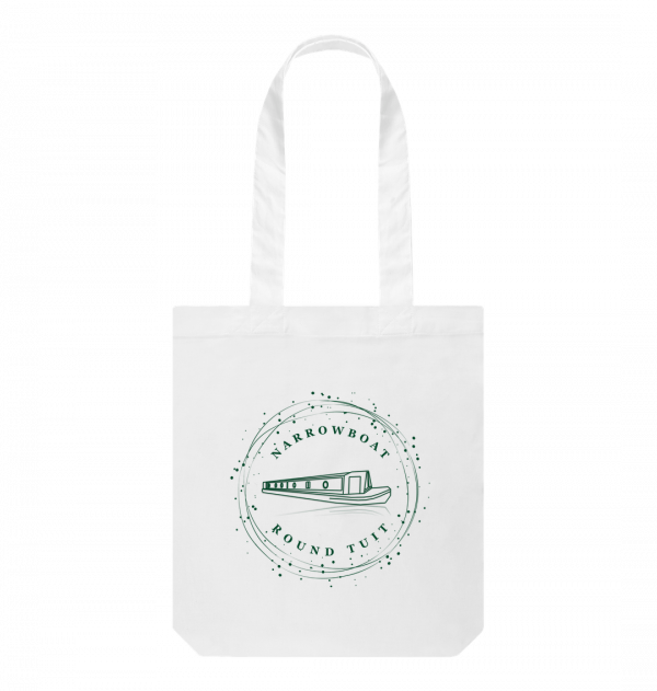 An image of a white tote bag