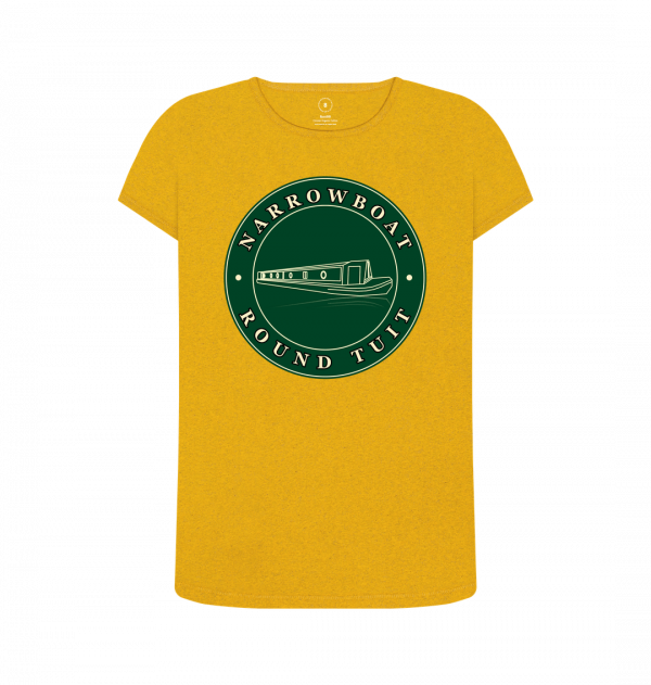 An image of a sunflower yellow coloured t-shirt