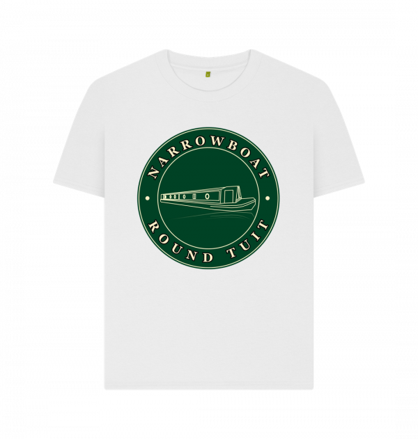 An image of a white t-shirt