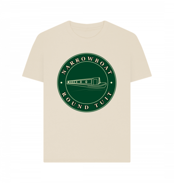 An image of an oat coloured t-shirt