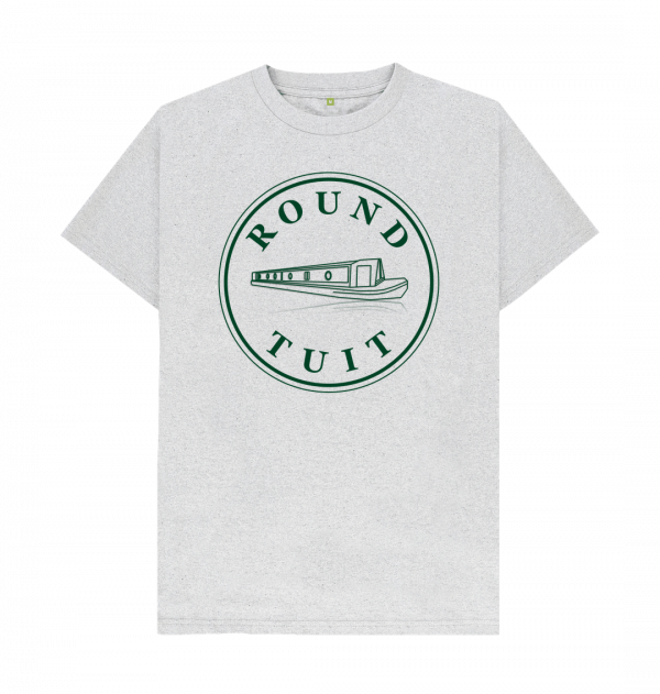 An image of a grey t-shirt