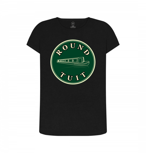 An image of a black t-shirt