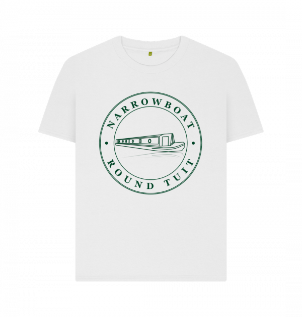 An image of a white t-shirt