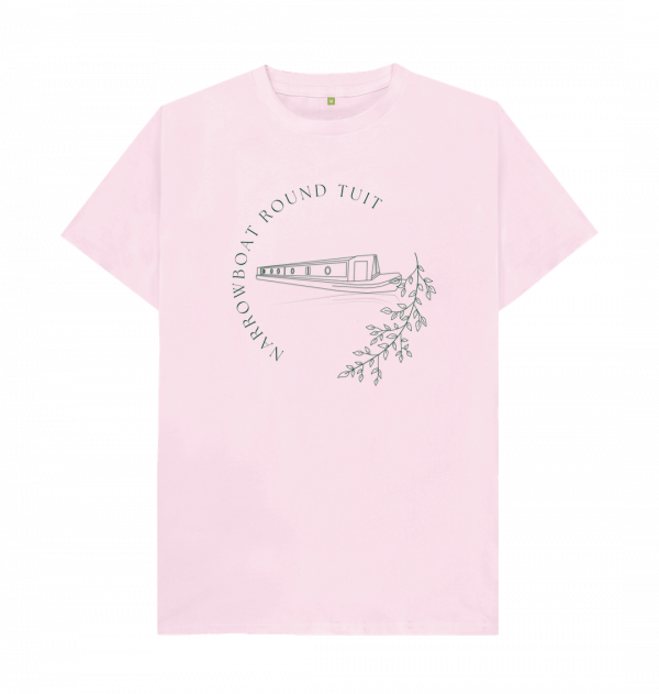 An image of a pink t-shirt