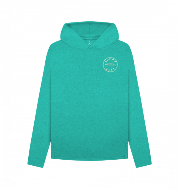 An image of a seagrass green hoodie