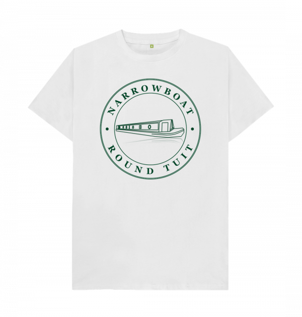 An image of a white t-shirt