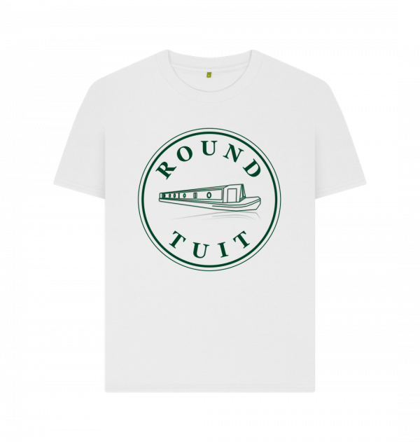 An image of a white t-shirt