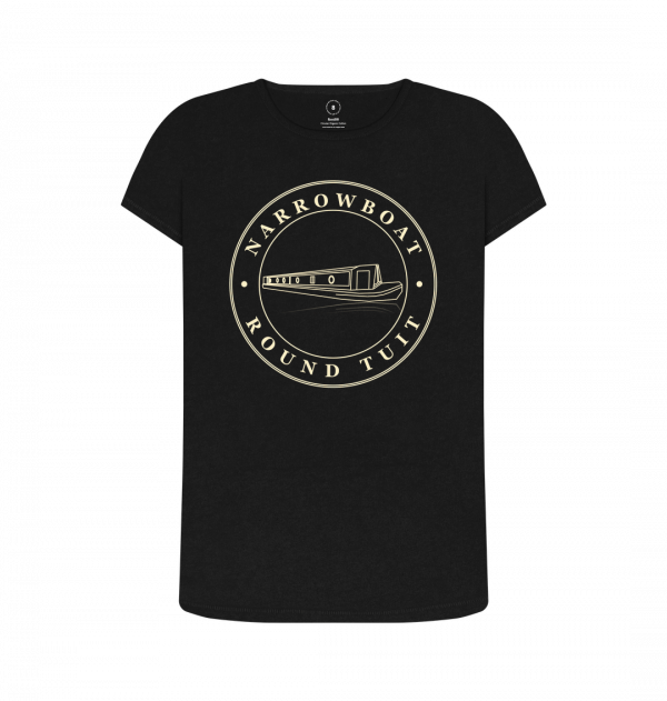 An image of a black t-shirt
