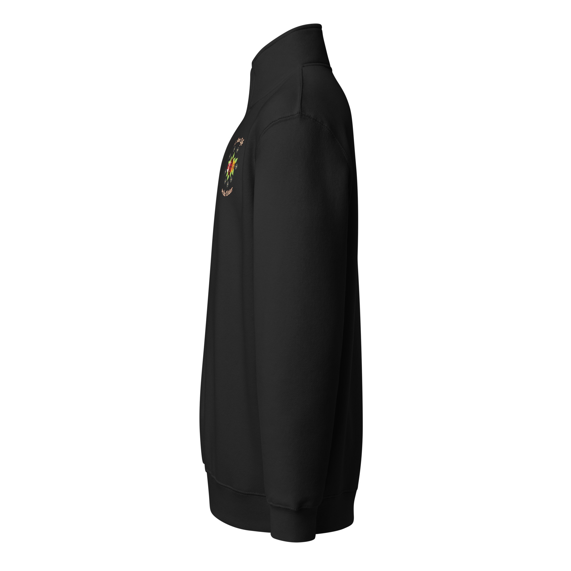 Slow Life on the Water 1/4 Zip Sweatshirt - Image 6