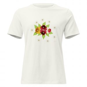 women's relaxed t shirt